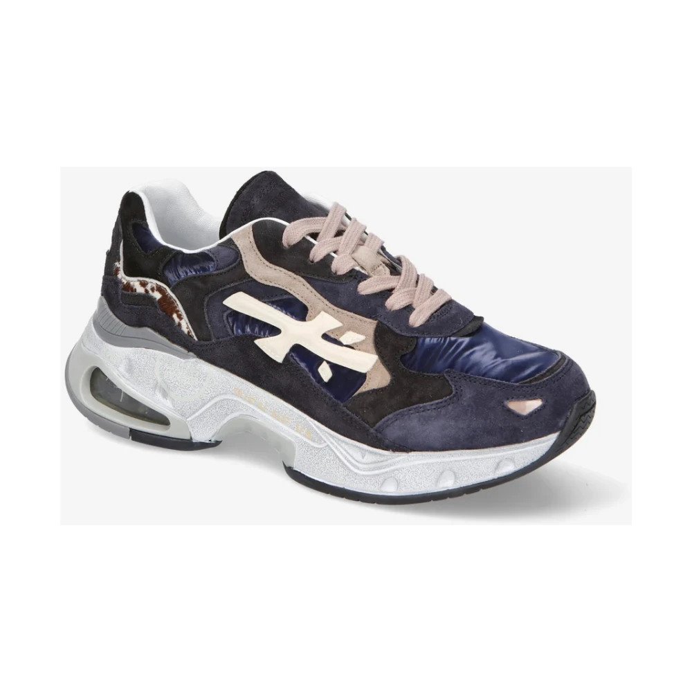 Premiata Sharkyd Sneakers Blue Dames