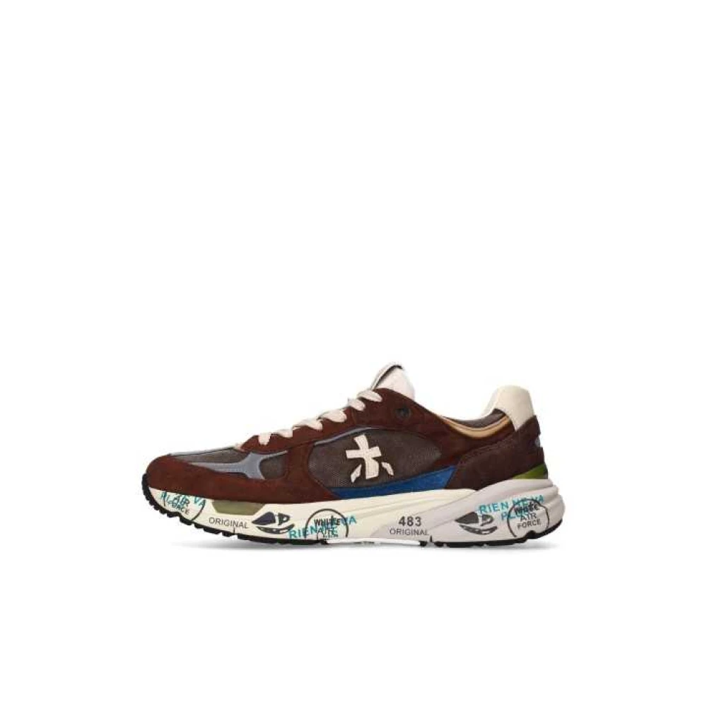 Premiata Men's Multicolor Sneakers, 7 Uk, Mase 8026 Trainers
