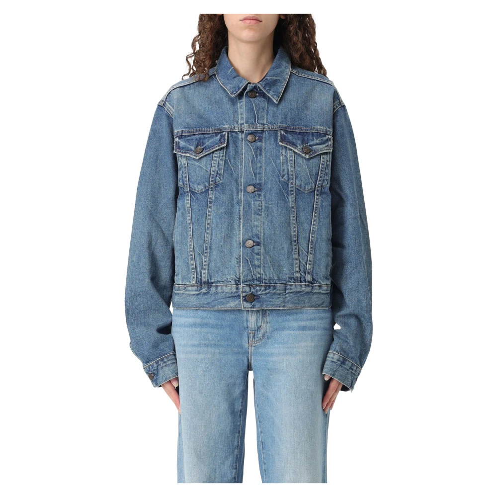 Polo Ralph Lauren Denim jack voor mannen Blue Dames
