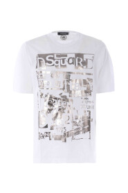 Camiseta con logotipo gráfico