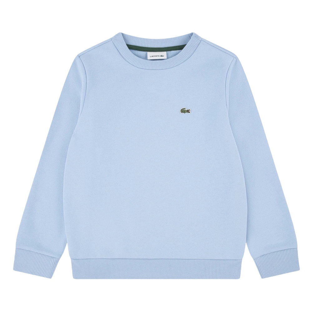 Lacoste Boys Blue Kids Sweatshirts, 5 Y, Logo Sweatshirt