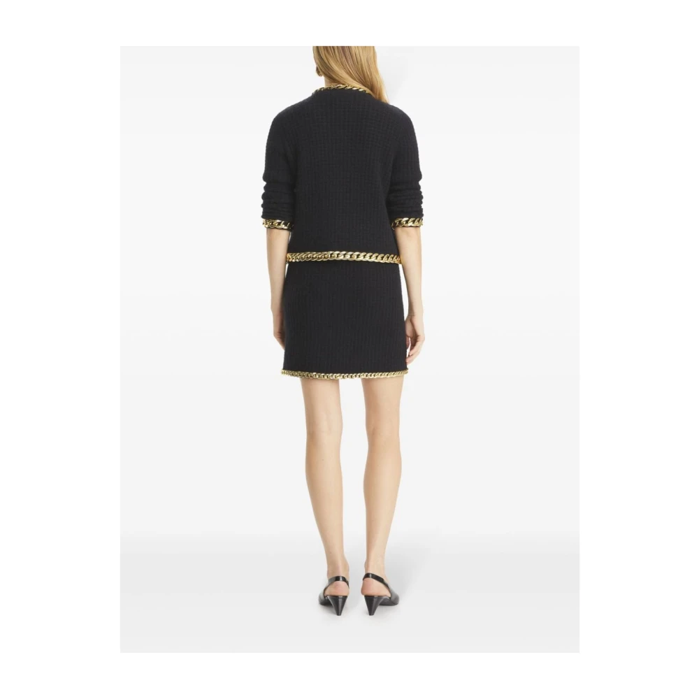TORY BURCH Kettingvest met Kendra Stijl Black Dames