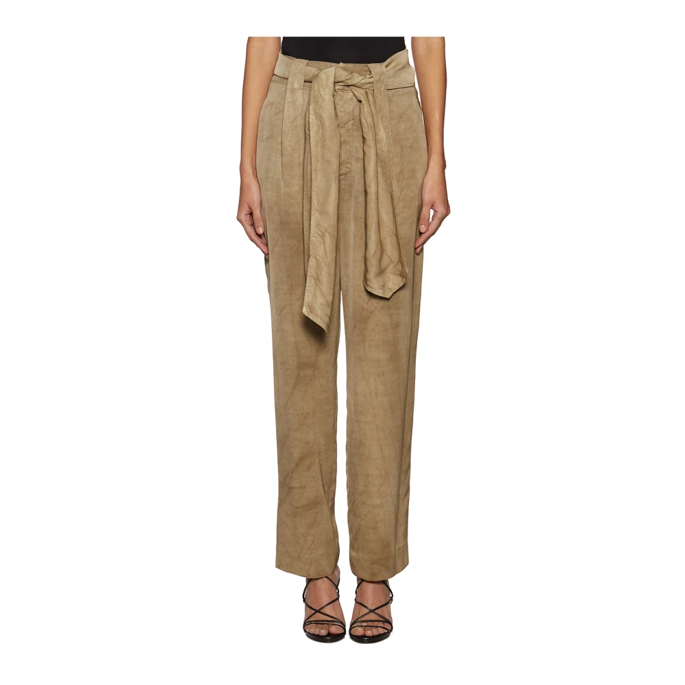 Trousers > Wide Trousers - - Dondup - Modalova