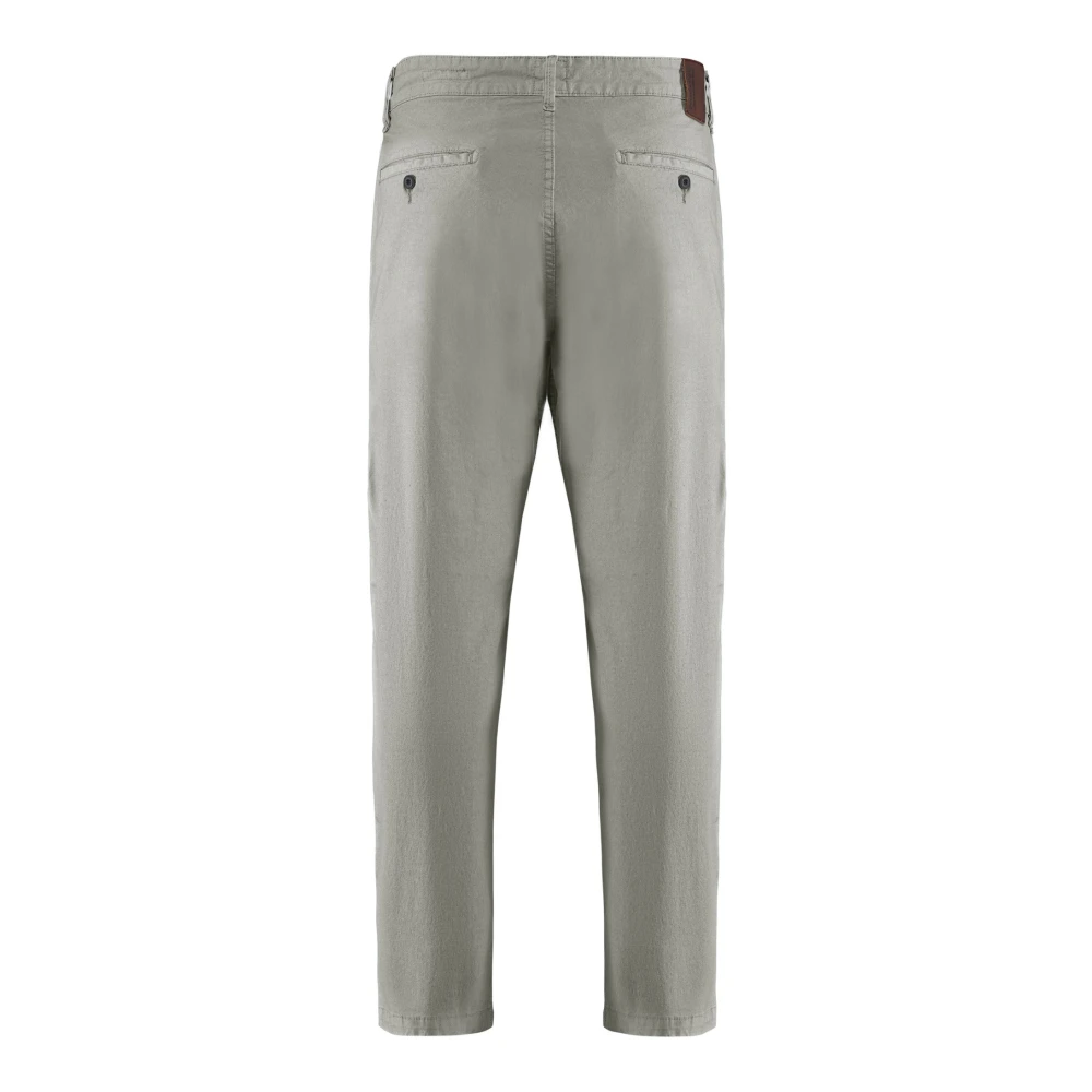 BomBoogie Slim Fit Chino Broek Green Heren