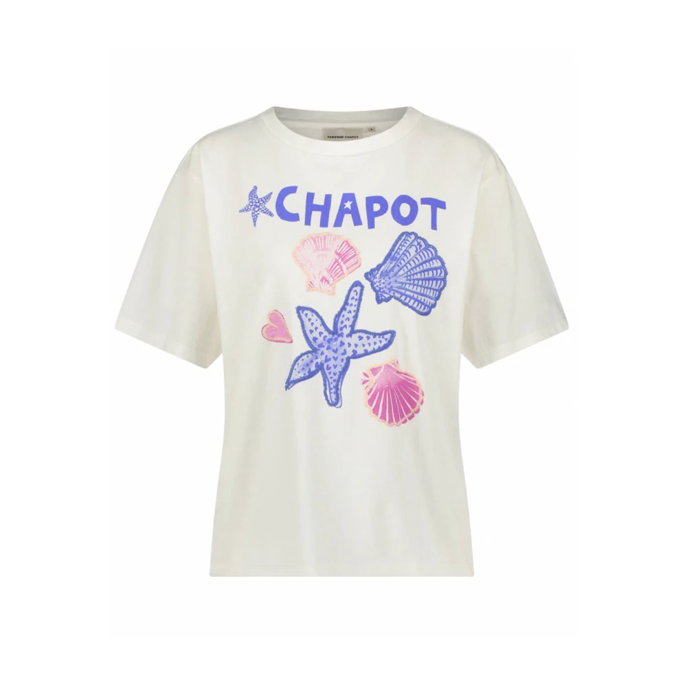 Fabienne Chapot Steve Star T-shirt White Dames