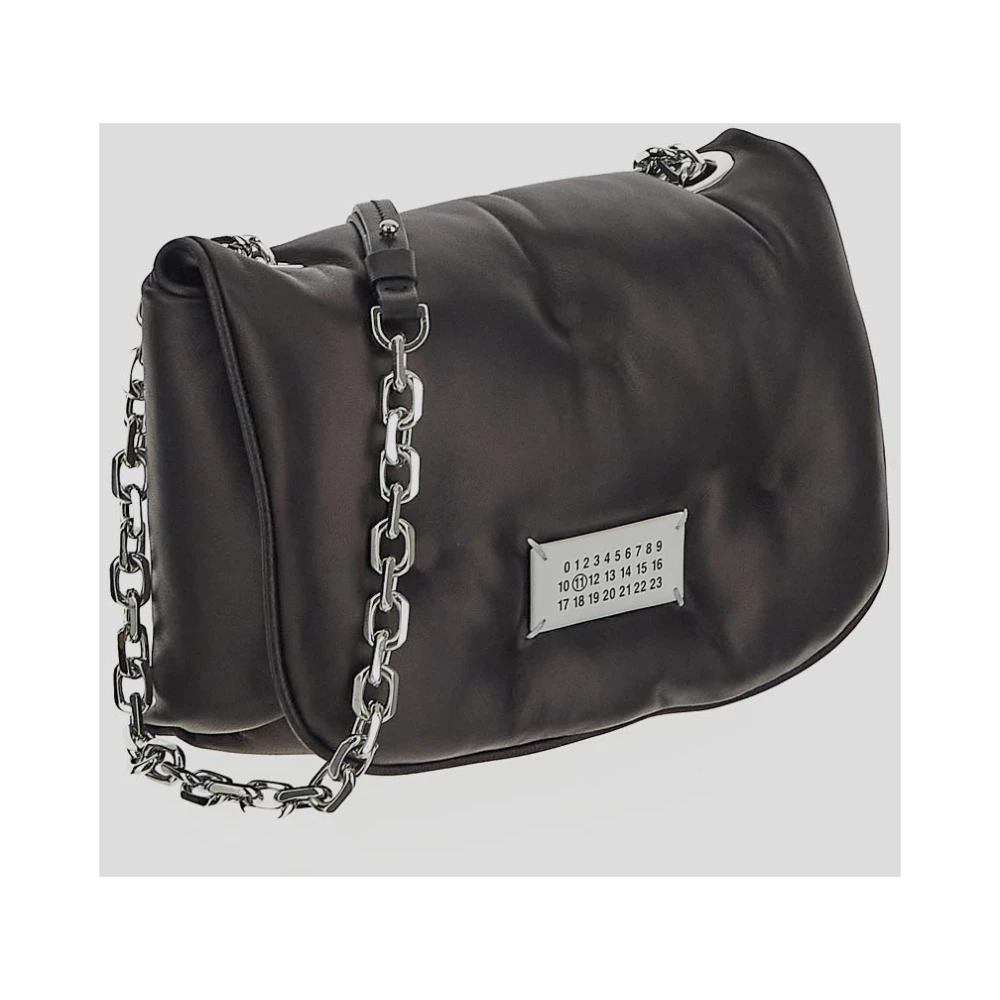 Maison Margiela Stijlvolle Unisex Schoudertas Accessoires Black Dames