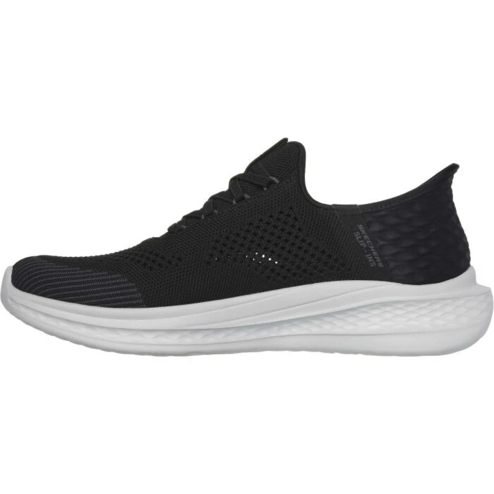 Skechers Sportieve sneakers tot de enkel Heren Schoenen Zwart