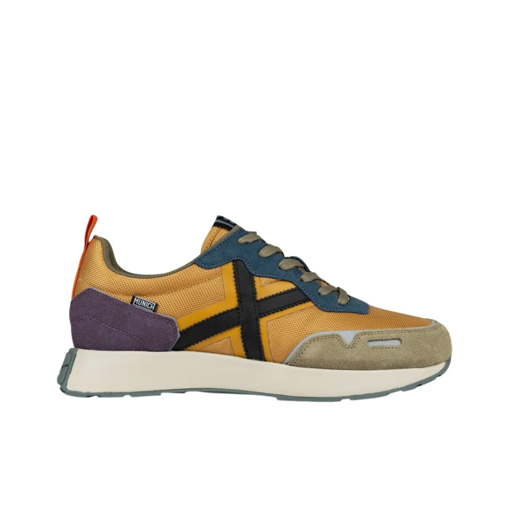 Munich Herren Multicolor Sportliche Eleganz Xemine Road Schuhe