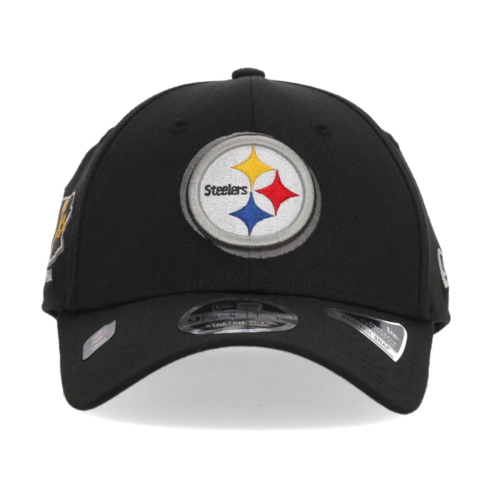 new era Gebogen Visor Hat NFL Draft Steelers Black Unisex