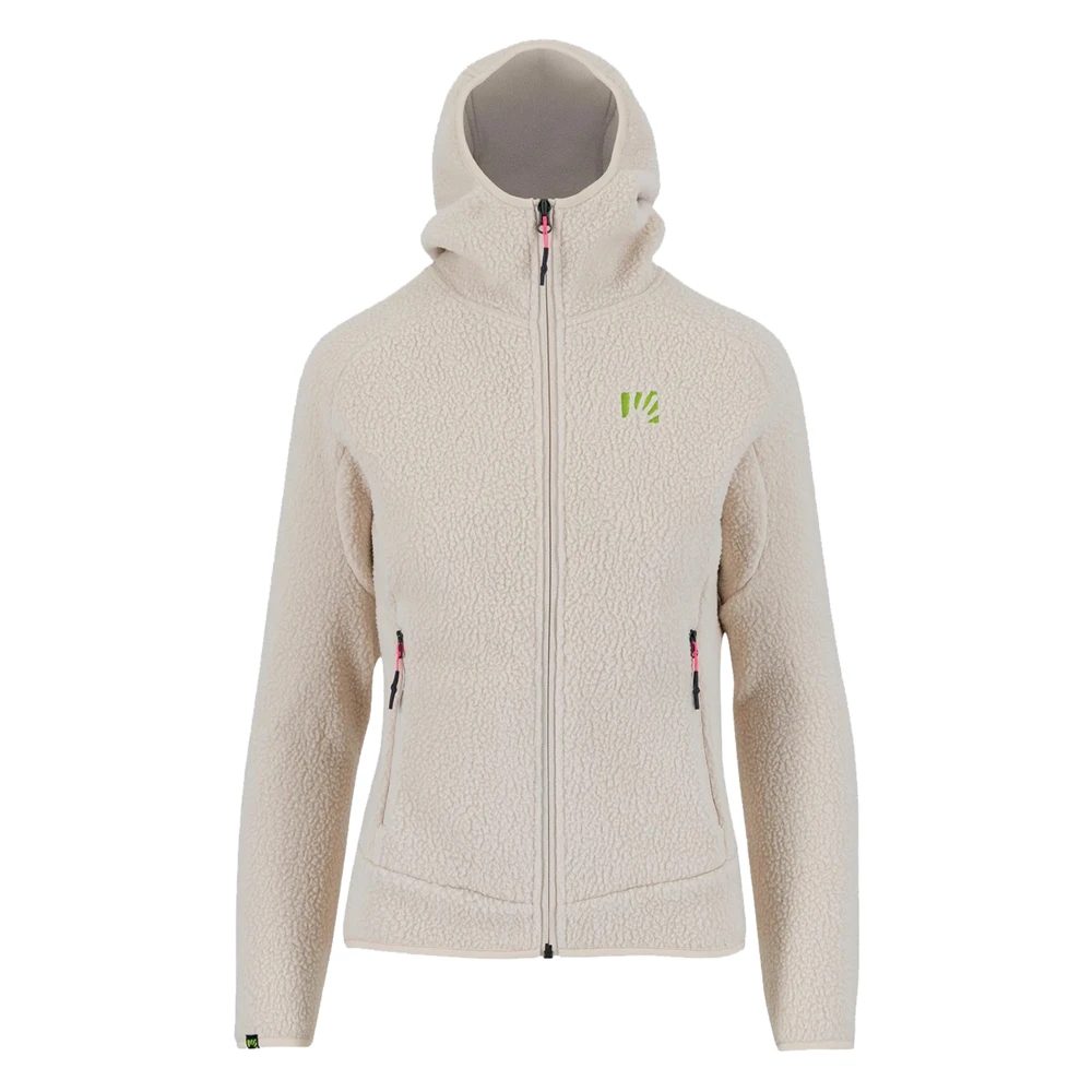 Karpos Retro Fleece Jas Gray Dames