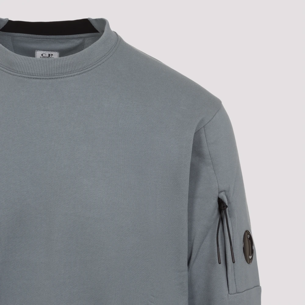 C.P. Company Grijze Sweatshirt met Ritszak Gray Heren