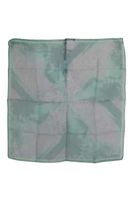 Silk Shawl Foulard Wrap Scarf