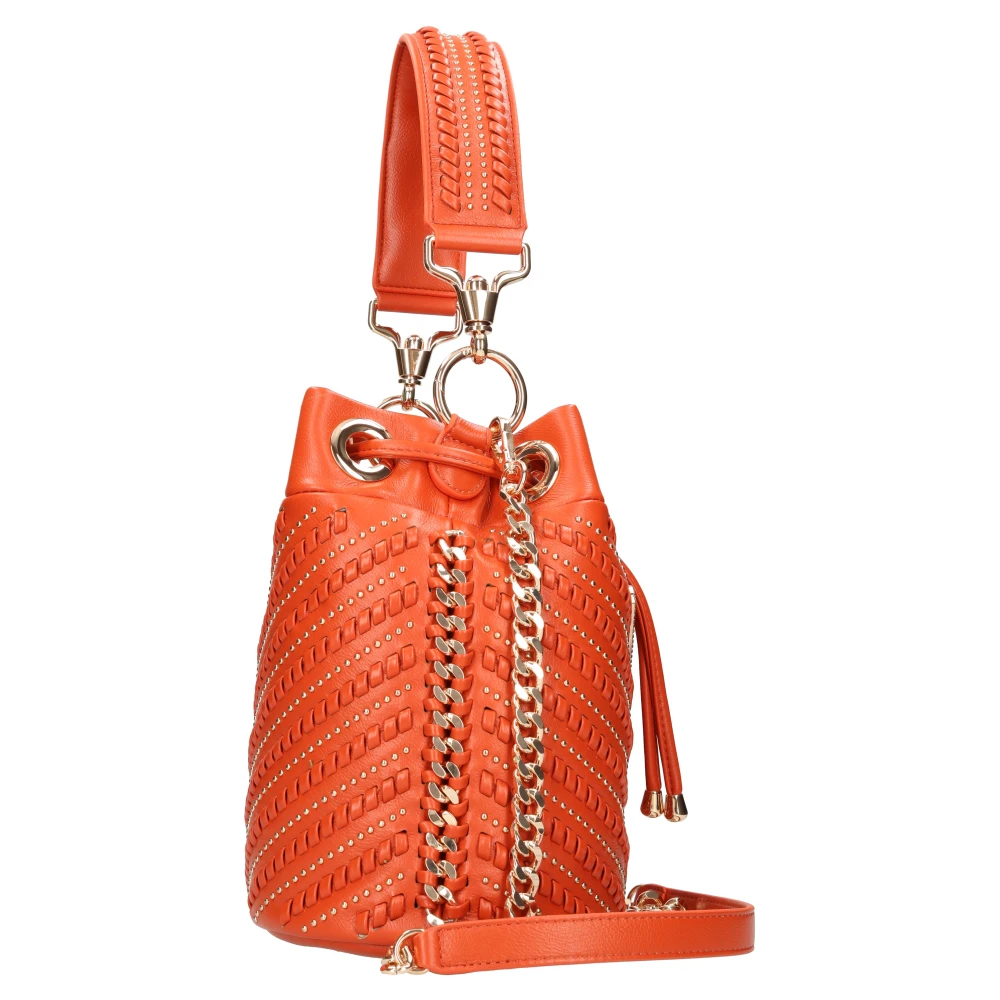 La Carrie Tassen.. Oranje Orange Dames