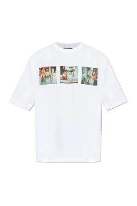 Loose Fit Tom Bianchi Print T-Shirt