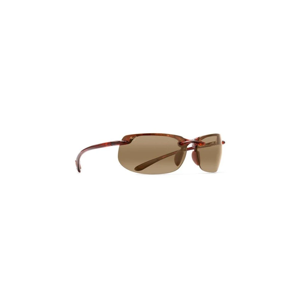 Maui Jim Unisex Brown Authentic Banyans Glasses Premium Quality