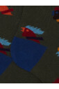 chaussettes-longues-en-coton-vert-pour-hommes-avec-motif-de-poule-multicolore