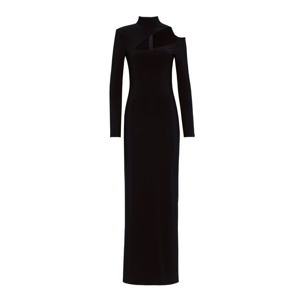 MVP wardrobe Prometea Lang Jurk Black Dames
