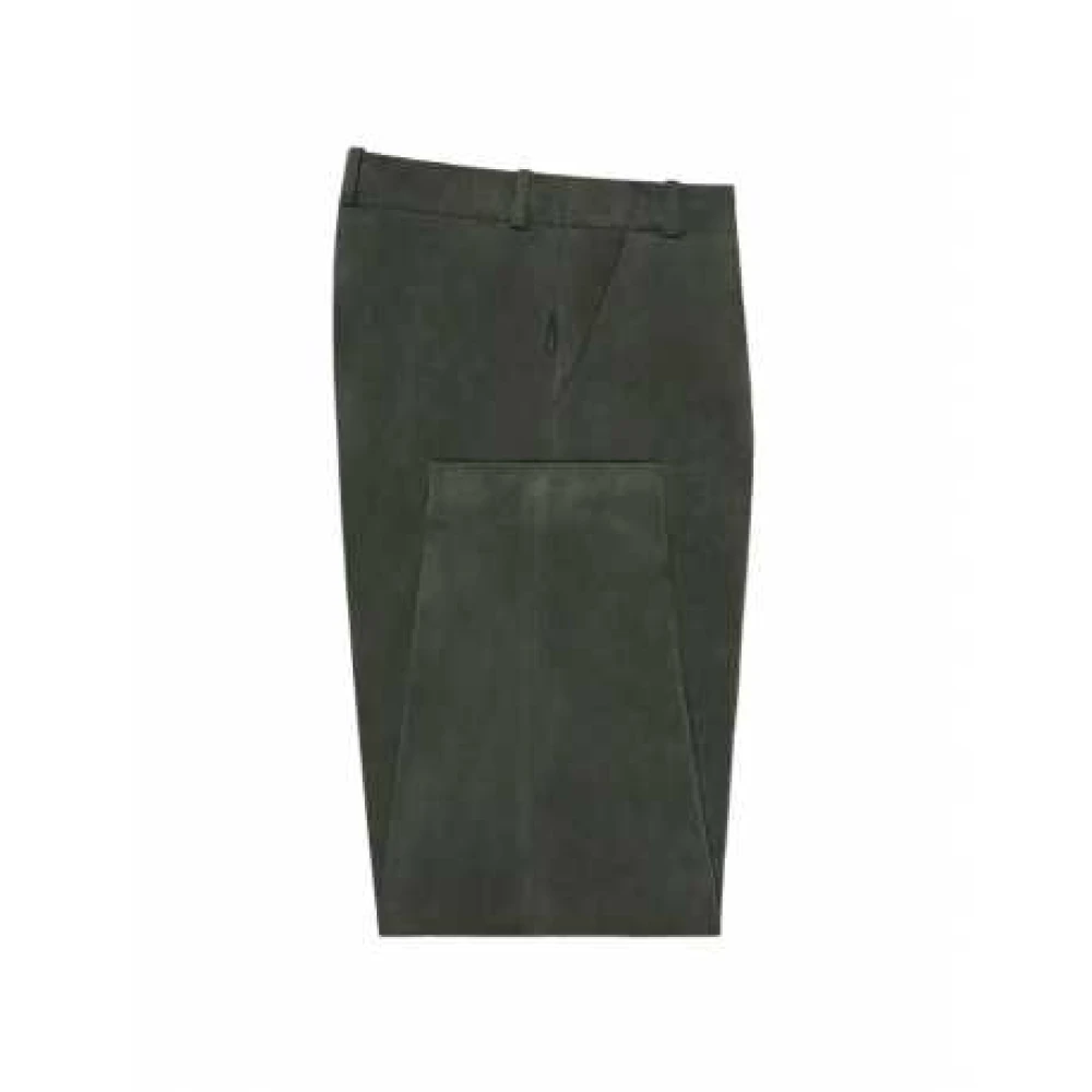 RRD High-waisted Cupro Carrot Broek Joanie Green Dames