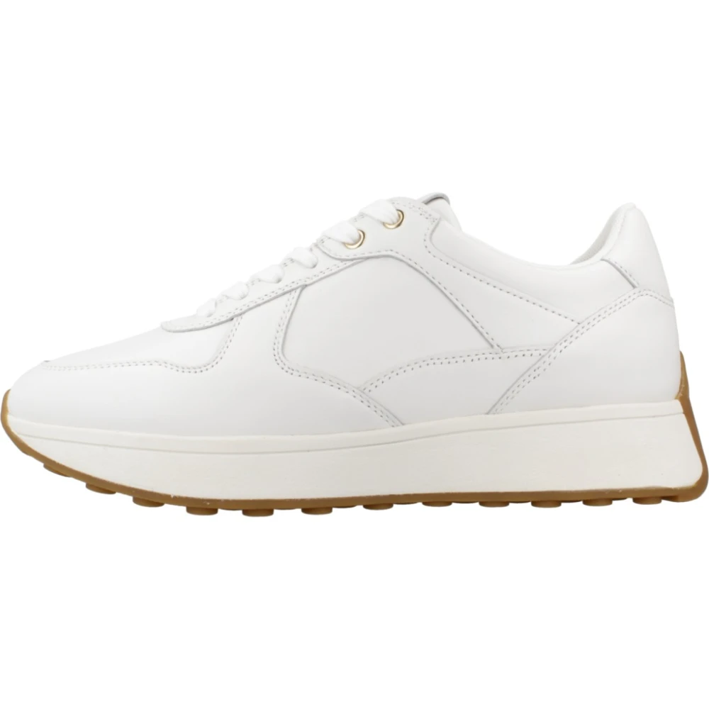 Geox Donna Bianco Scarpe, 39 Eu, New,