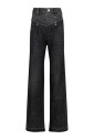 flared-black-pants-with-high-waist