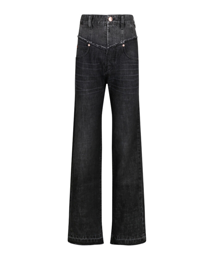 flared-black-pants-with-high-waist