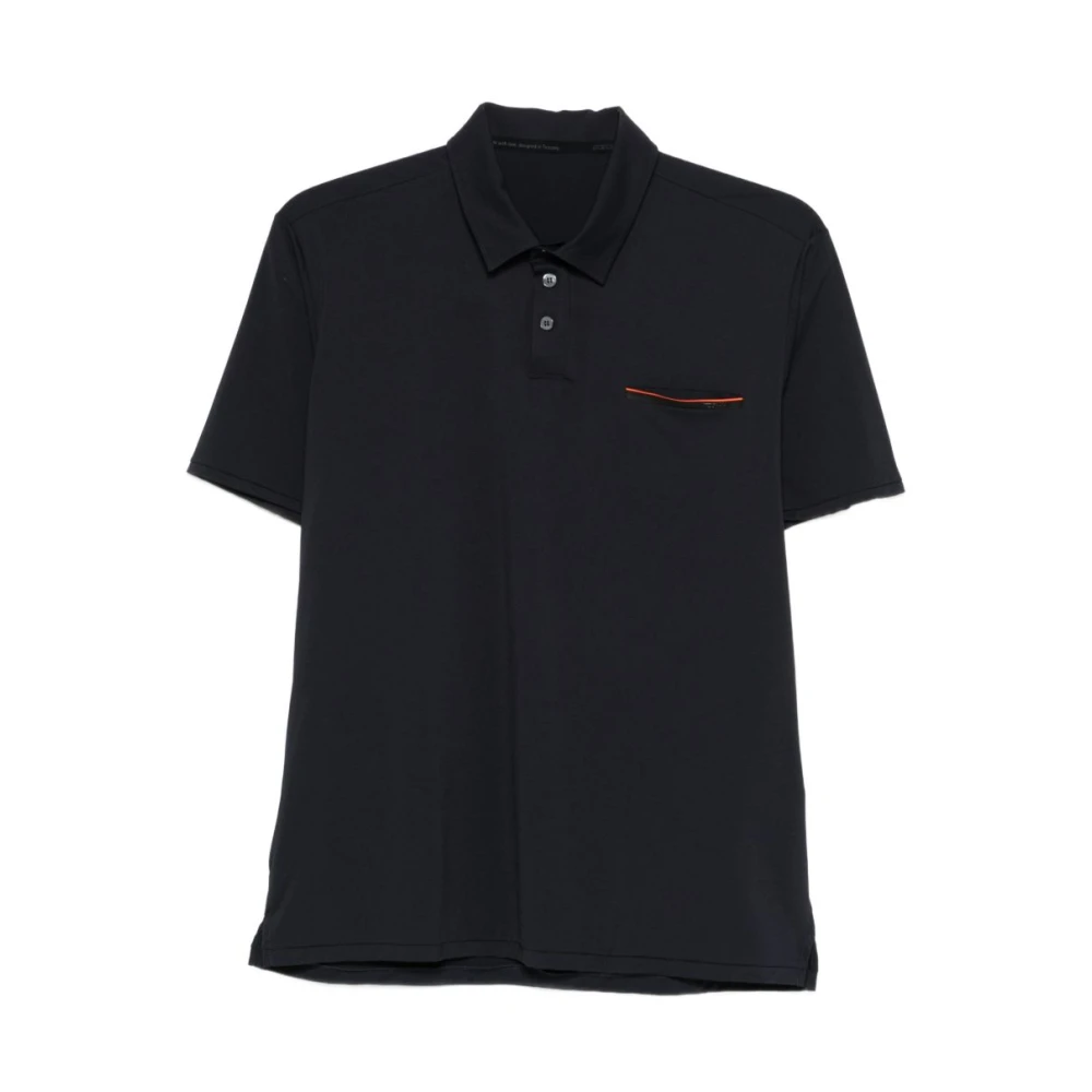 Rrd Men's Blue Polo Shirts, M, Polo