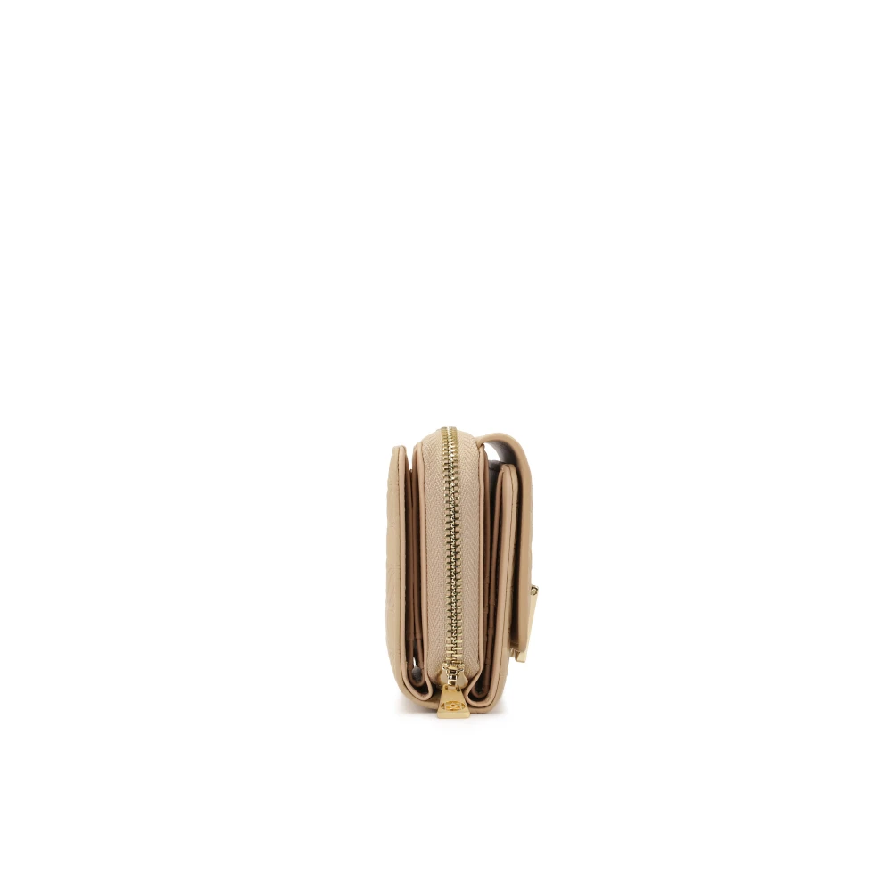 Kazar Beige portemonnee met een elegant patroon Beige Dames