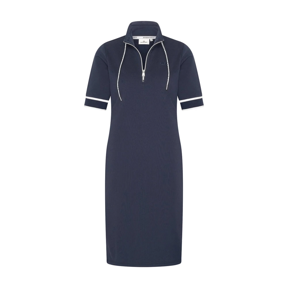 HV Polo Charlene Jurk Blue Dames