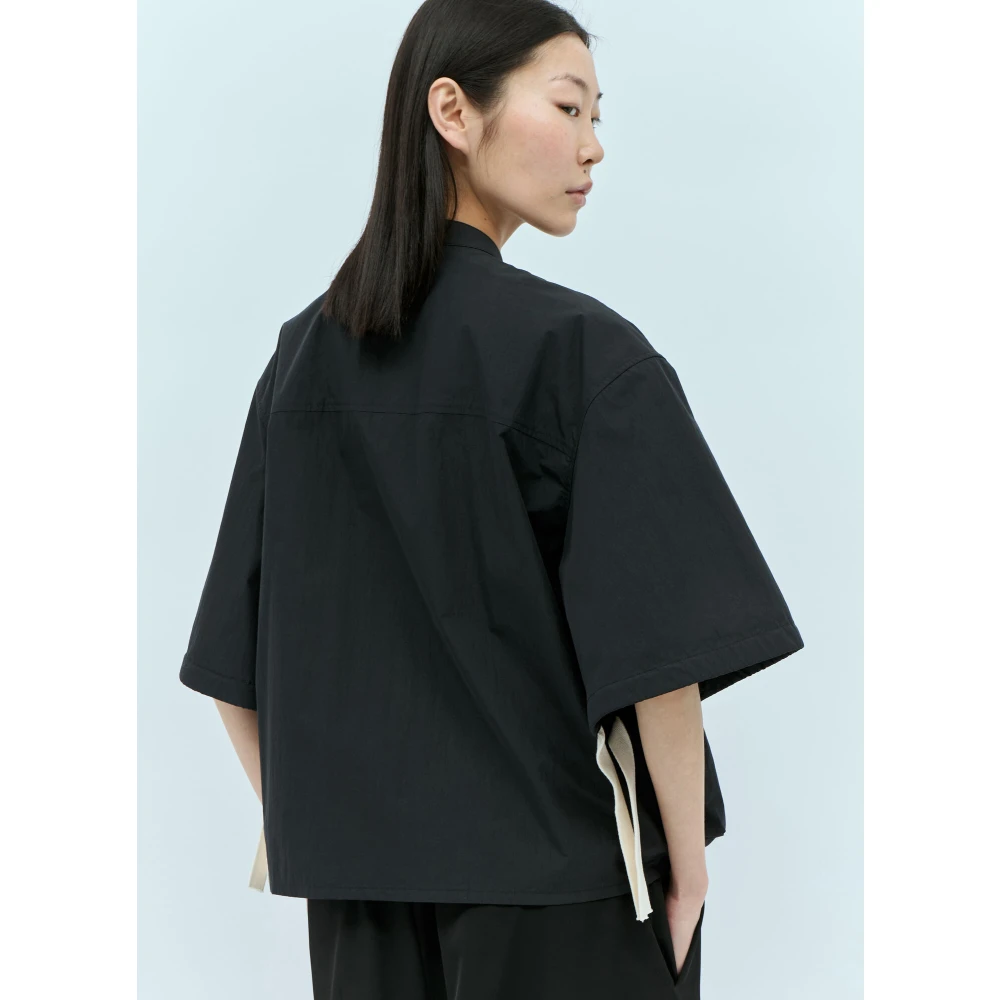 Jil Sander Shirts Black Dames
