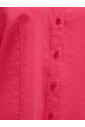 casual-lange-mouw-roze-overhemd
