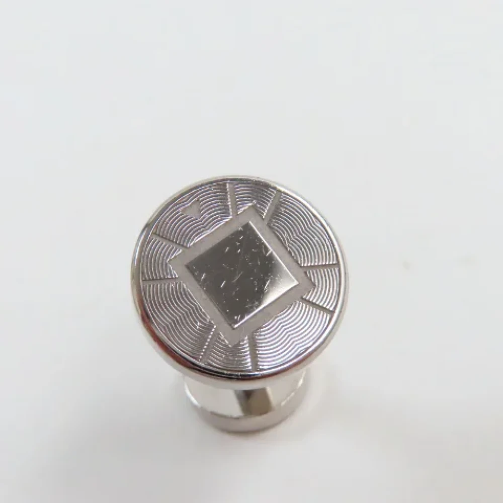 Cartier Vintage Pre-owned Metal home-office Gray Heren