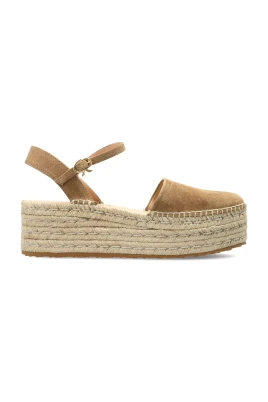 Suede Platform Shoes