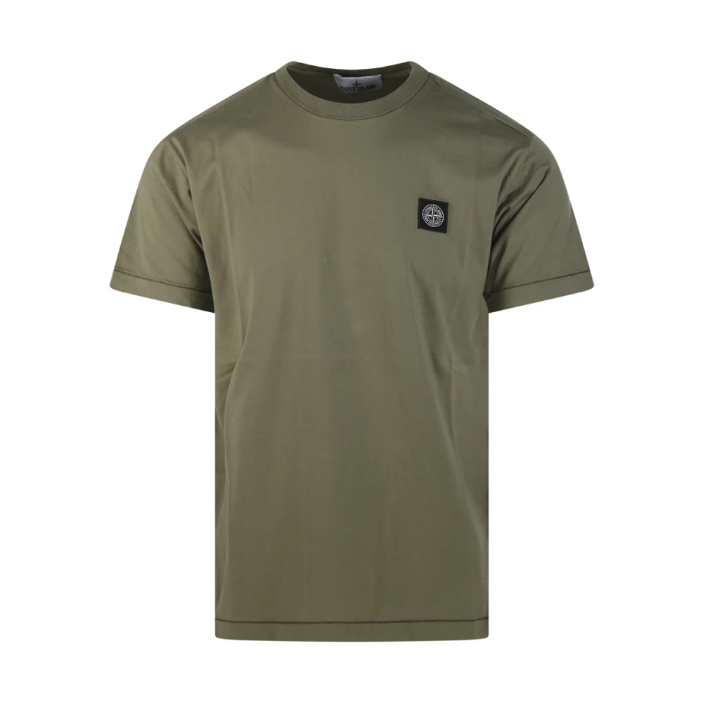 Stone Island Ss T-Shirt - Male - T-Shirts - Green - 2XL - Tops