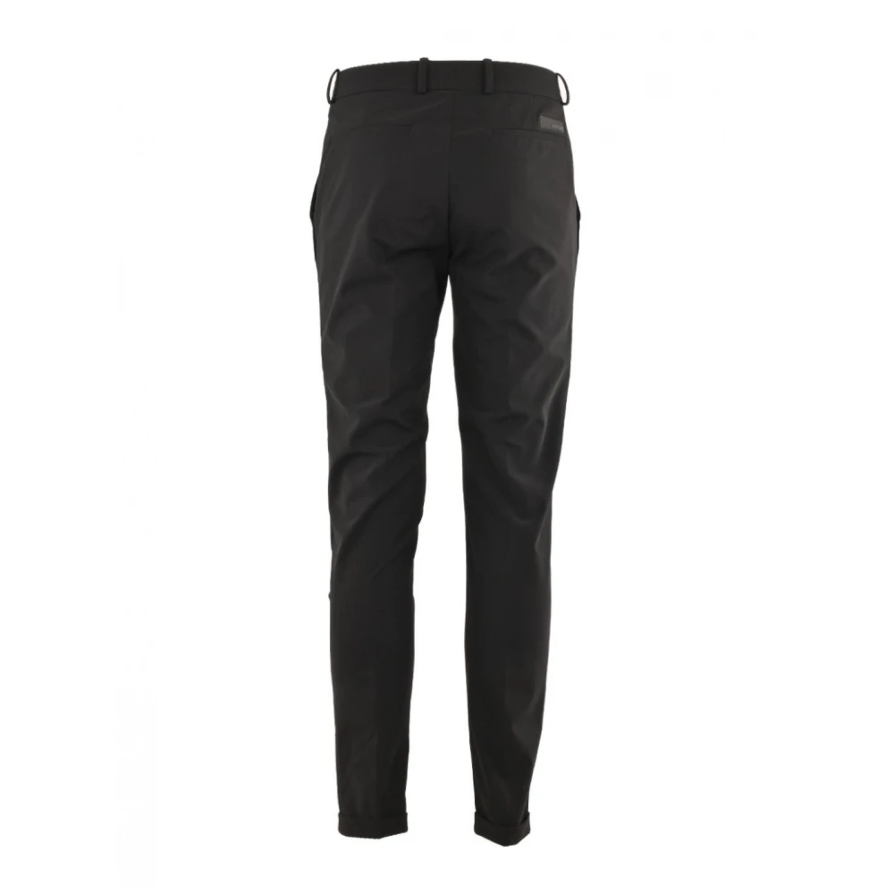 RRD Slim Fit Technische Stoffen Chino`s Black Heren