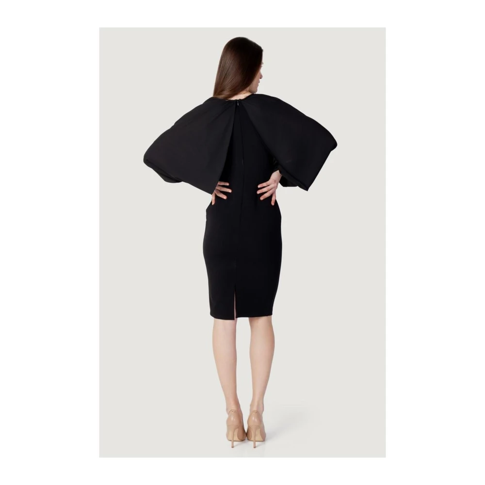 RINASCIMENTO Lange Jurk Black Dames