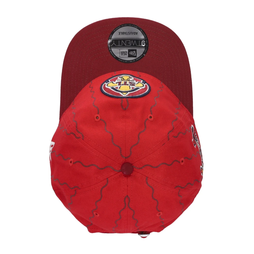 new era St. Louis Cardinals Gebogen Klep Pet Red Heren