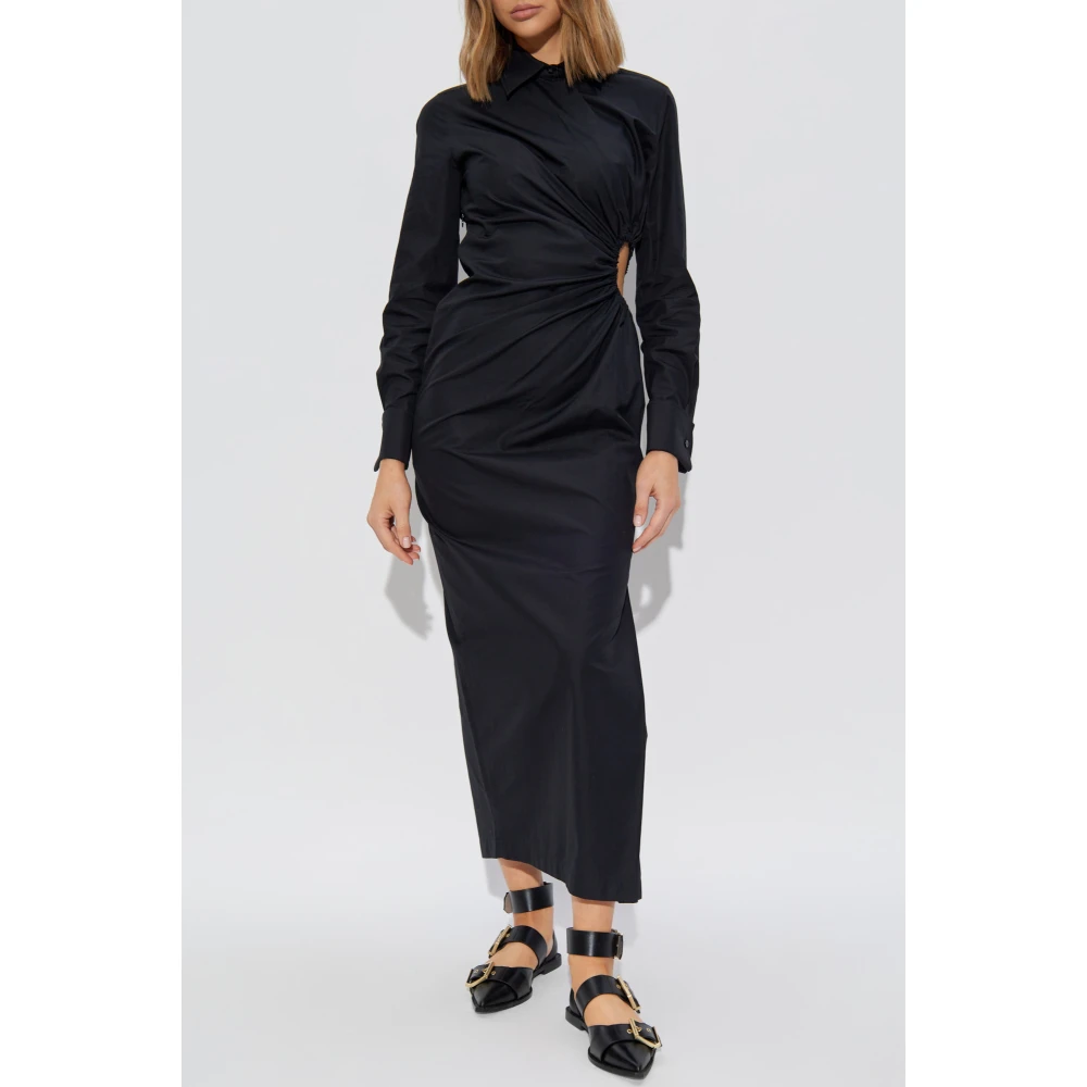 Max Mara Jurk Etere Black Dames