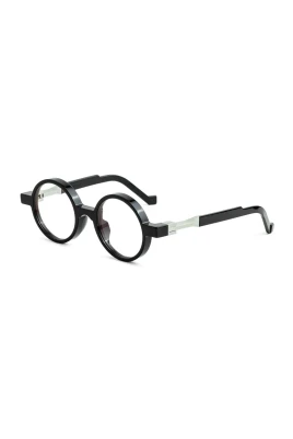 WL0008 BLACK Eyeglasses