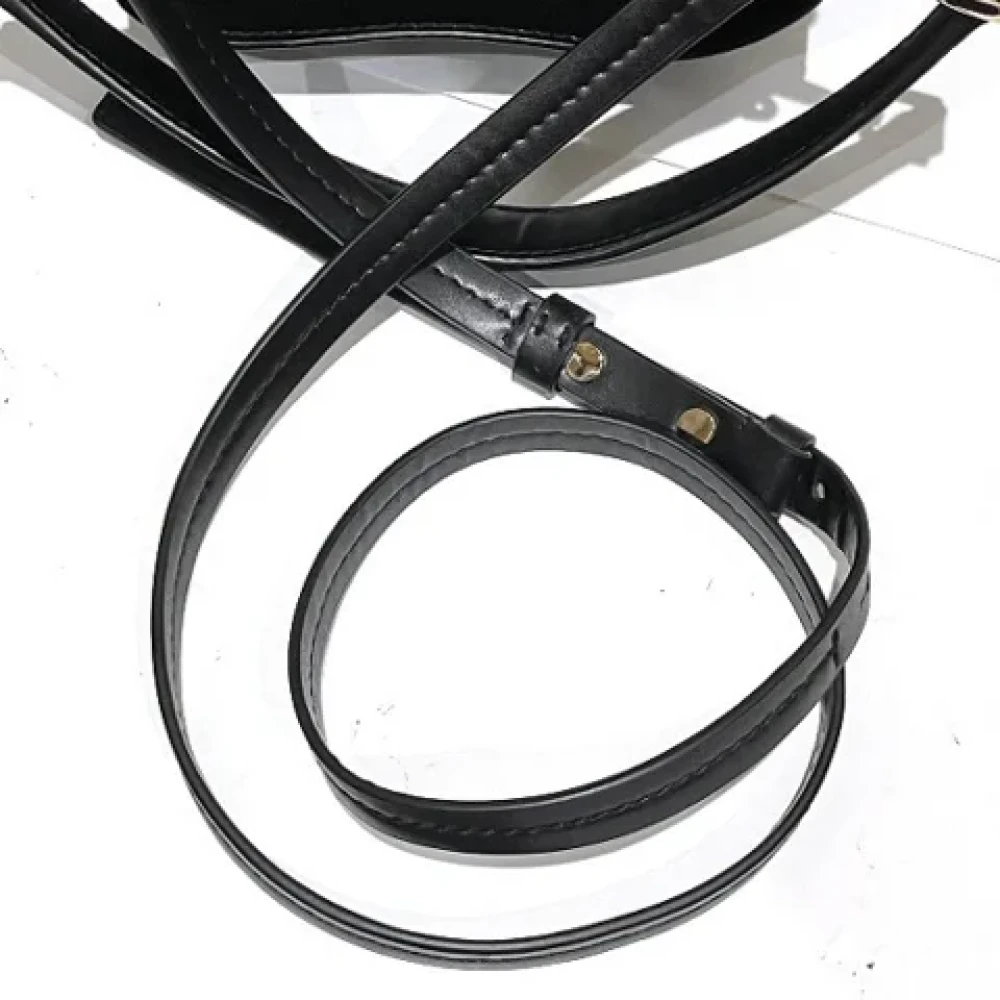 Michael Kors Pre-owned Leather shoulder-bags Black Dames