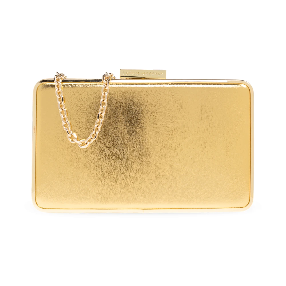 Sophia Webster Clutch Claribel Yellow Dames