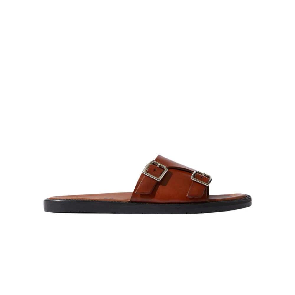 Scarosso Sandales Costantino Cognac Veau - Immagine 3