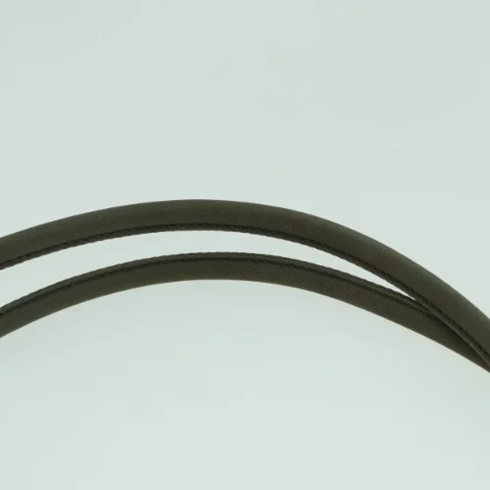 Prada Vintage Pre-owned Nylon totes Brown Dames