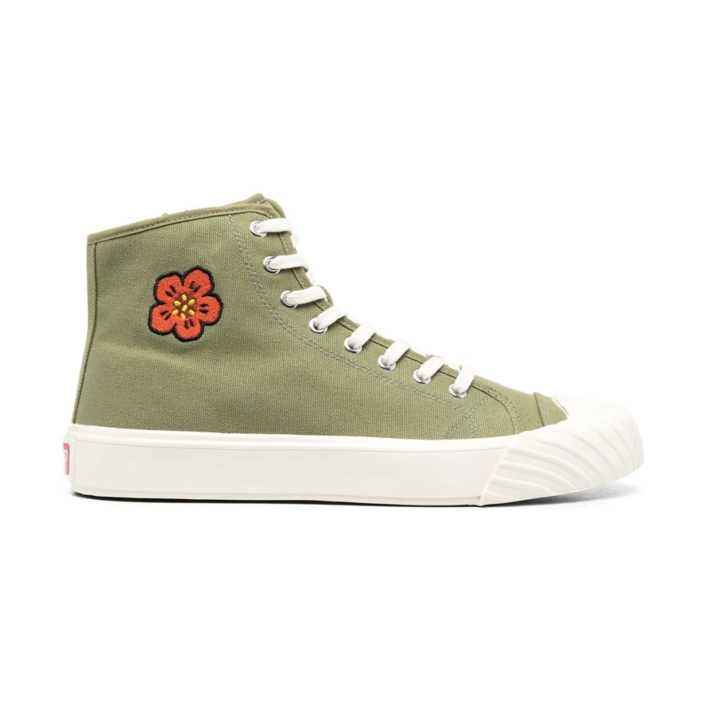 Kenzo - Shoes > Sneakers - Green - Kenzo - Modalova