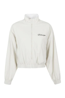 Cursive Tracksuit Jacket