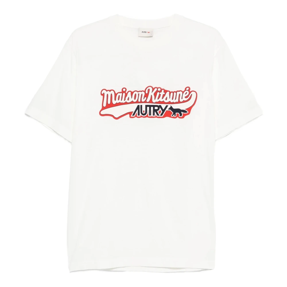Autry - Tops > T-Shirts - White - Autry - Modalova