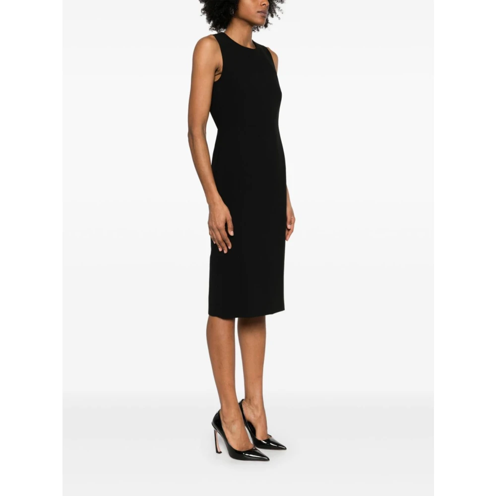 Moschino Zwarte Jurken voor Vrouwen Black Dames