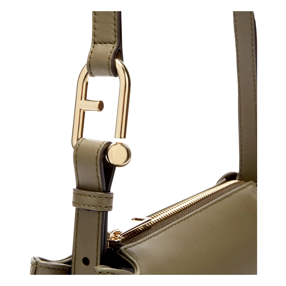 Furla Nuvola Crossbody Tas Green Dames