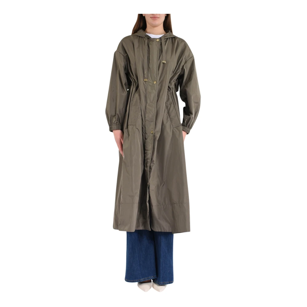 Jackets > Rain Jackets - - Max Mara - Modalova