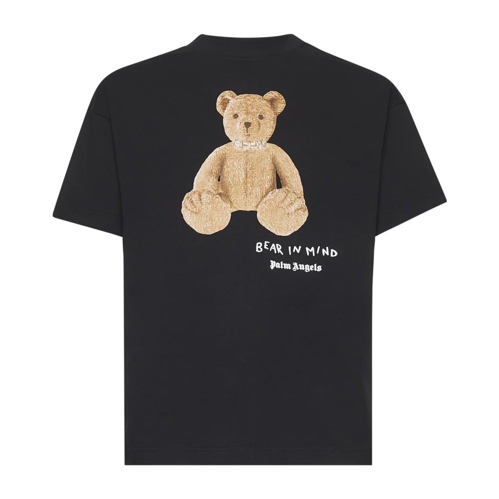 Palm Angels Teddy Bear T-shirts en Polos Black Heren