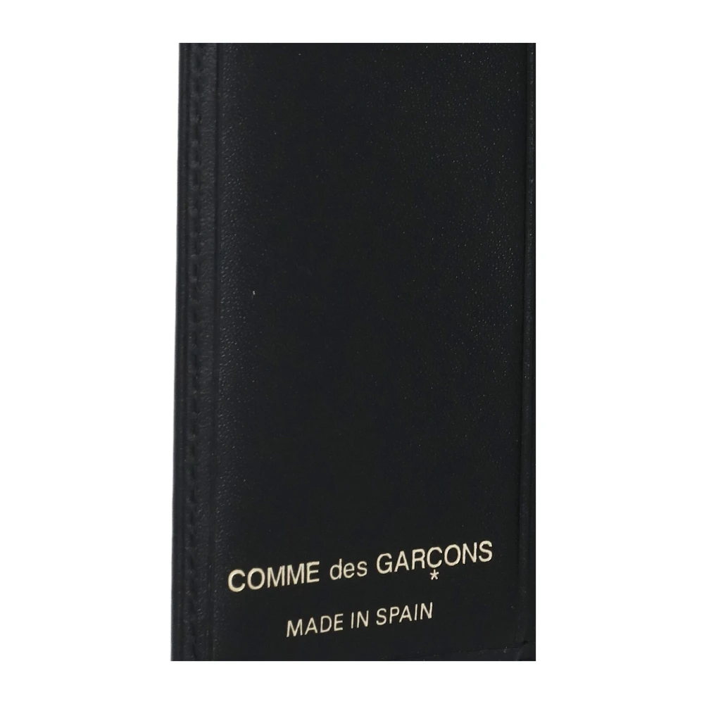 Comme des Garçons Comme DES Garcons Wallet Wallets Black Unisex